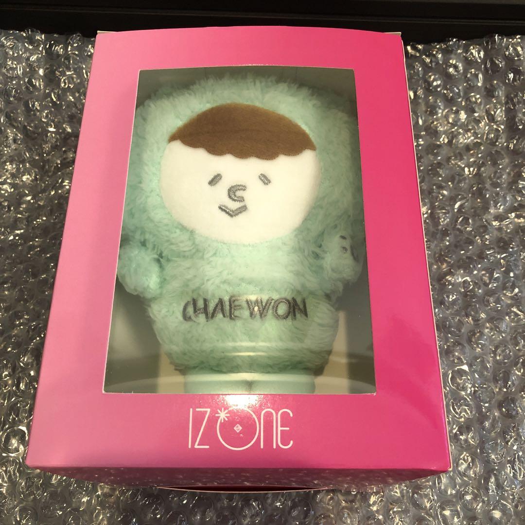 

[USED] IZ*ONE CHAEWON (Kim Chaewon) Plush Toy