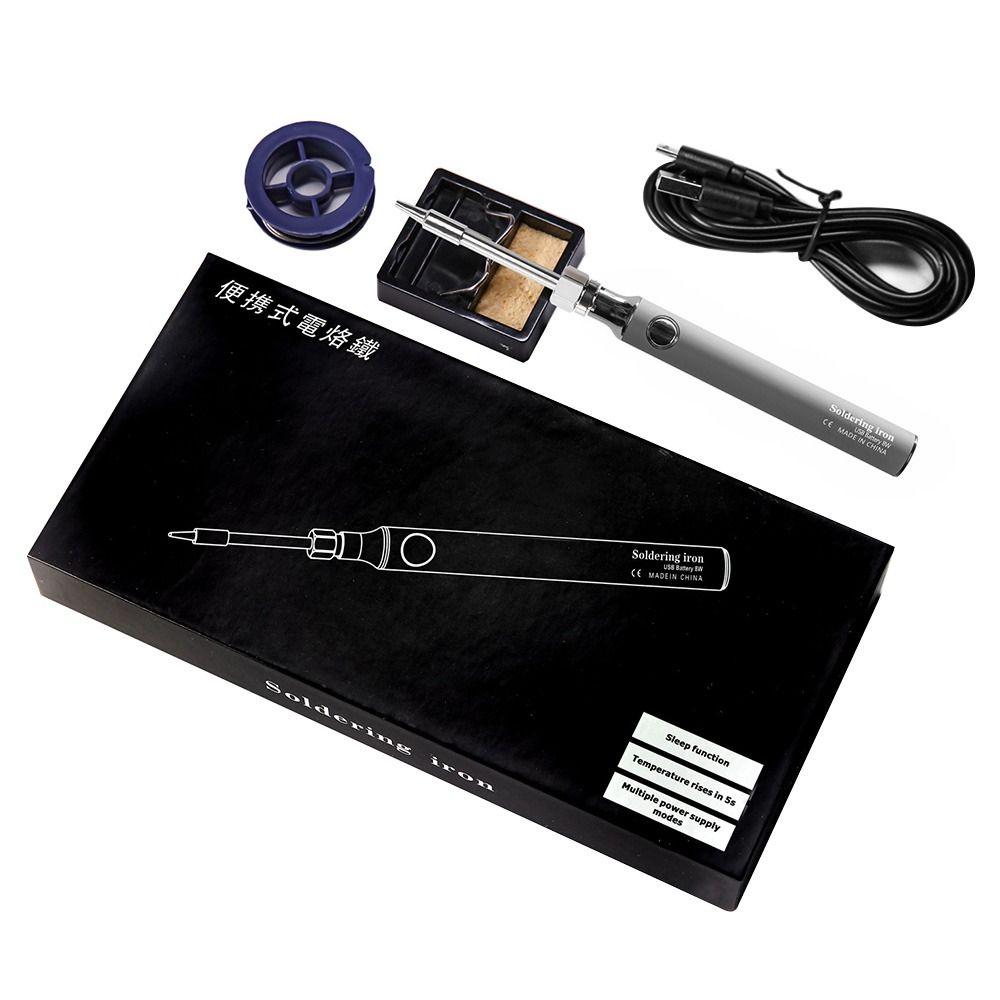 Portable lithium battery Fast Charging USB Repair Welding Tools Solder Iron Electric Soldering Iron
