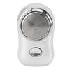 Mini Beard Trimmer Pocket Size Type C Rechargeable Low Noise Electric Beard Cutter with 400mAh Battery for Car Travel