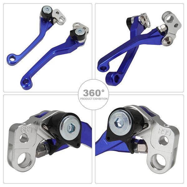 

2-Pack Universal Brake Lever Grip for Qorun Sur-Ron Light Bee X Electric Off-Road Motorcycle None