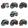 Bike Helmet Outdoor Adjustable Fit Comfort Men Women Biker Removable Goggles Shockproof Lightweight Cyclist Helmet Cycling Gear