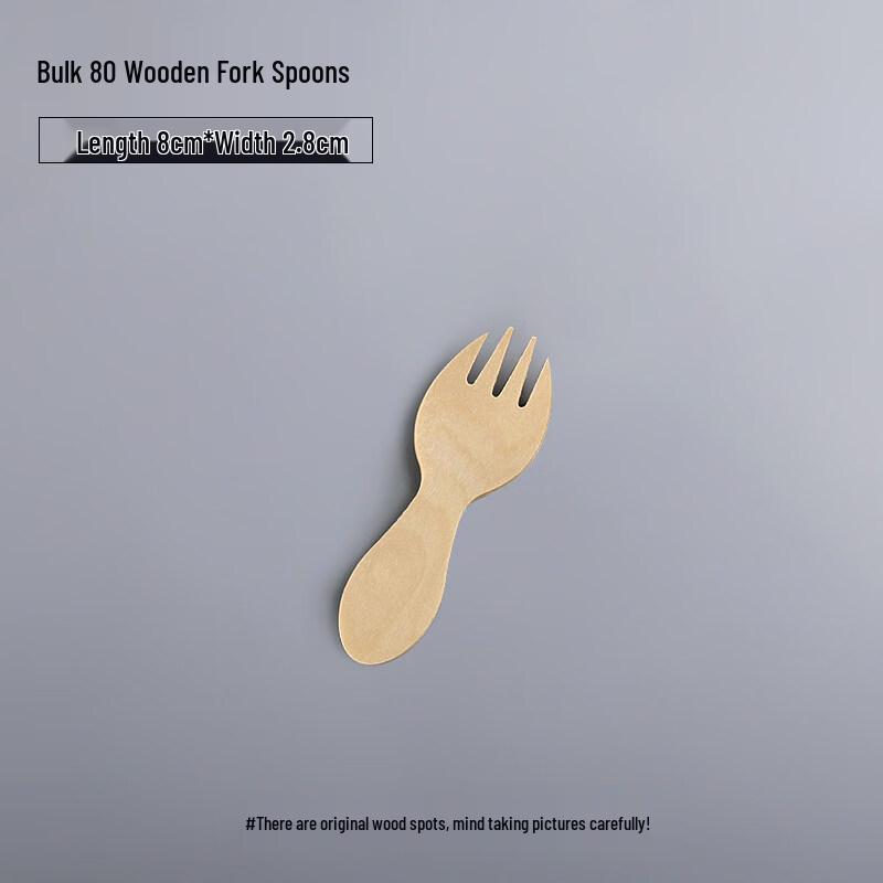 ZISIZ Individually Wrapped Biodegradable Paper Utensil