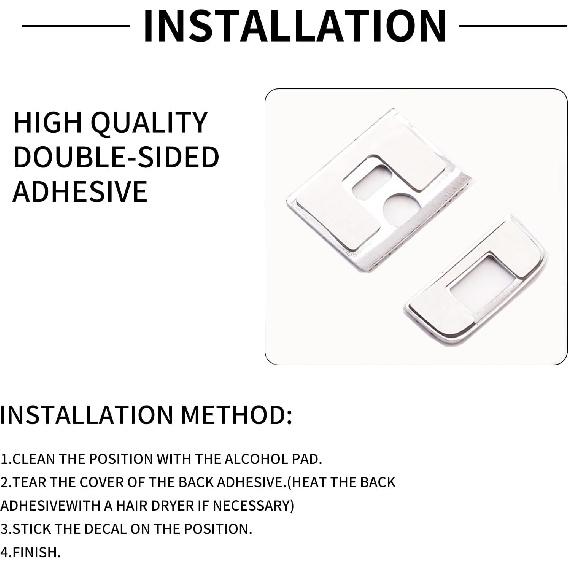 Bling Crystal Car Interior Accessories Sticker Fits for Honda Accord 2024-2025(Silver 8)