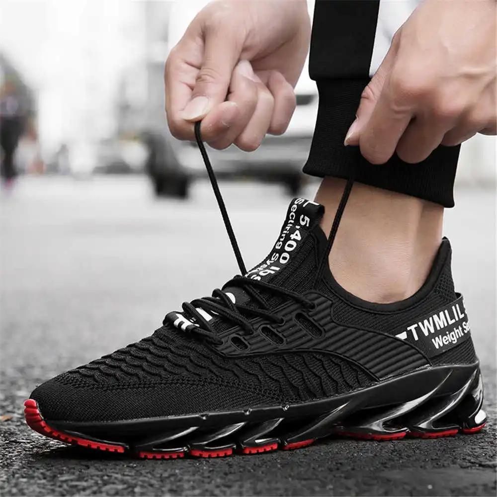 Fashion Round Foot Brown New Universal Casual Men's Shoes 45 Size Luxury Brand Sneakers Sport Runings Footwears Casual Leading