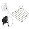Penis Plug Dilator Accessories for Male Chasity Cage Parts Urethral Plug Metal Chain Men Couple Erotic BDSM Toy