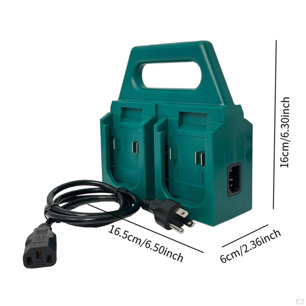 Battery Charging Tool Storage Rack Handheld Organizer 2 in 1 Sturdy 4 Slots Accessory