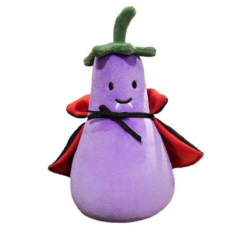 Adorable Peluche de Oso Calabaza de Halloween Relleno de Algodón PP Suave Juguete Animal Relleno Regalo