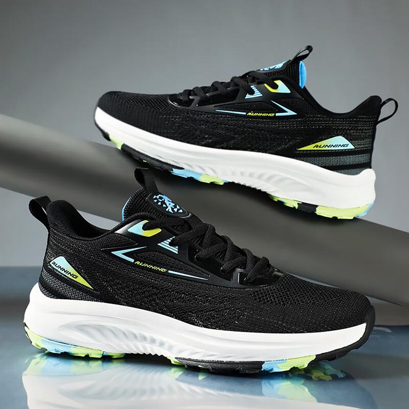 

Кроссовки Мужские Весенние и Осенние Подростковые Студенческие 46 Весна 47 Очень Большой Размер 48 Ультралегкие Амортизирующие Беговые Кроссовки 45 38