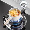 Gas Stove Burners Support Rings Heavy Duty Heatproof Trivet For Cooking Pans And Coffee Pots Kitchen Accessories