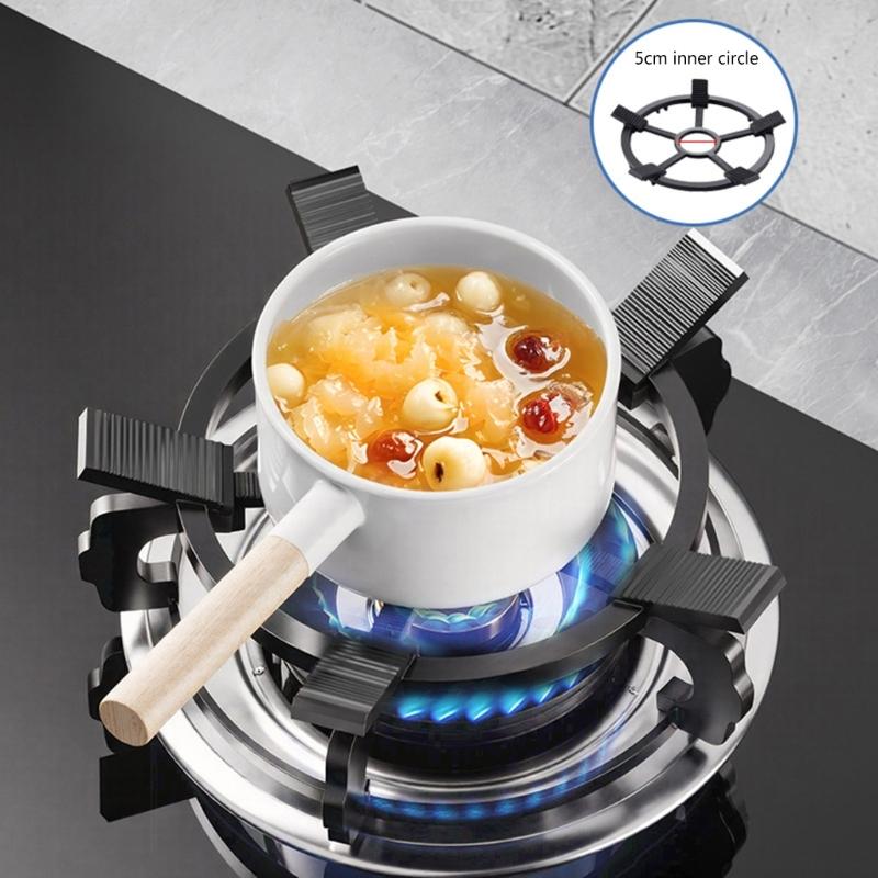 Gas Stove Burners Support Rings Heavy Duty Heatproof Trivet For Cooking Pans And Coffee Pots Kitchen Accessories