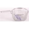 Three Snow Boiling Basket, 18cm, 18-8 Stainless Steel, with Handle, Colander, Tsubame-Sanjo, Made In Japan, Three Snow Shinkoshi Works, 31084