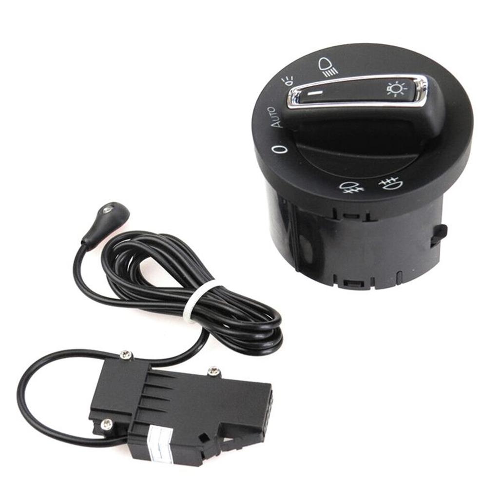 Multi Function Heavy Duty Weather Resistant Headlamp Knob Control Switches 5GG941431D 5G0941431BD Suitable for MK7 MKVII