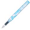 Teranishi Chemical Industry Glass Guitar Glass with Aqua Blue Pen, Pen, Aurora, Cap, GLAA-AQBL