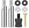 Drill To Angle Grinder Converter Connector Rod Power Tool Conversion Accessories Kit