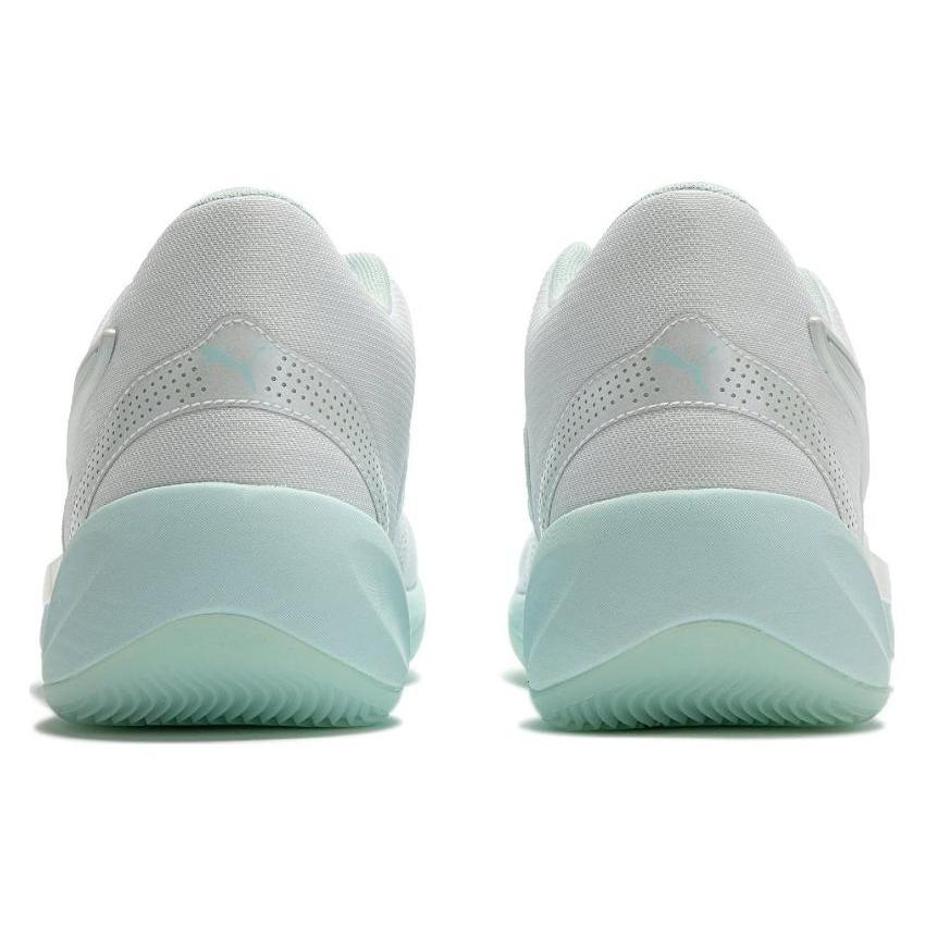 PUMA Rise Nitro 'Ice White' (Unisex) Basketball Shoes 377592 01