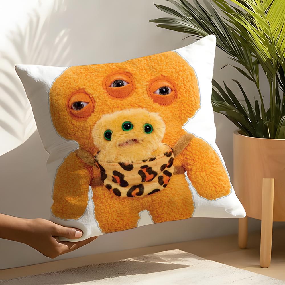 Cool FfugglerS ddolls Pillow Case Home Living Room Decoration Linen Pillow Cases Cushion Cover