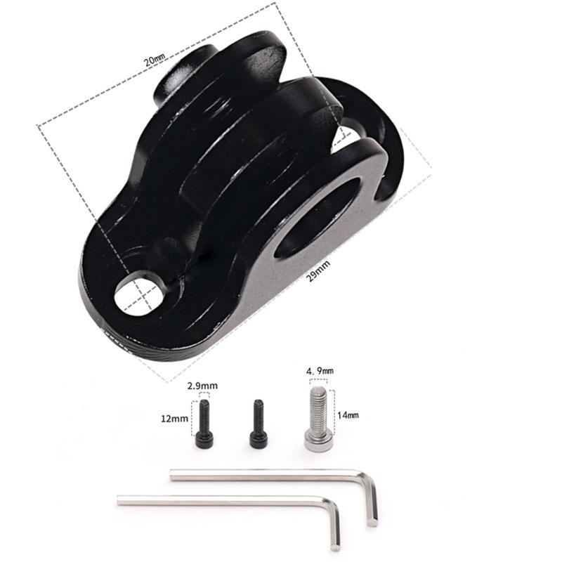iGPSPORT Jicchi M80 Extension Mount Adapter for Front Bike Light