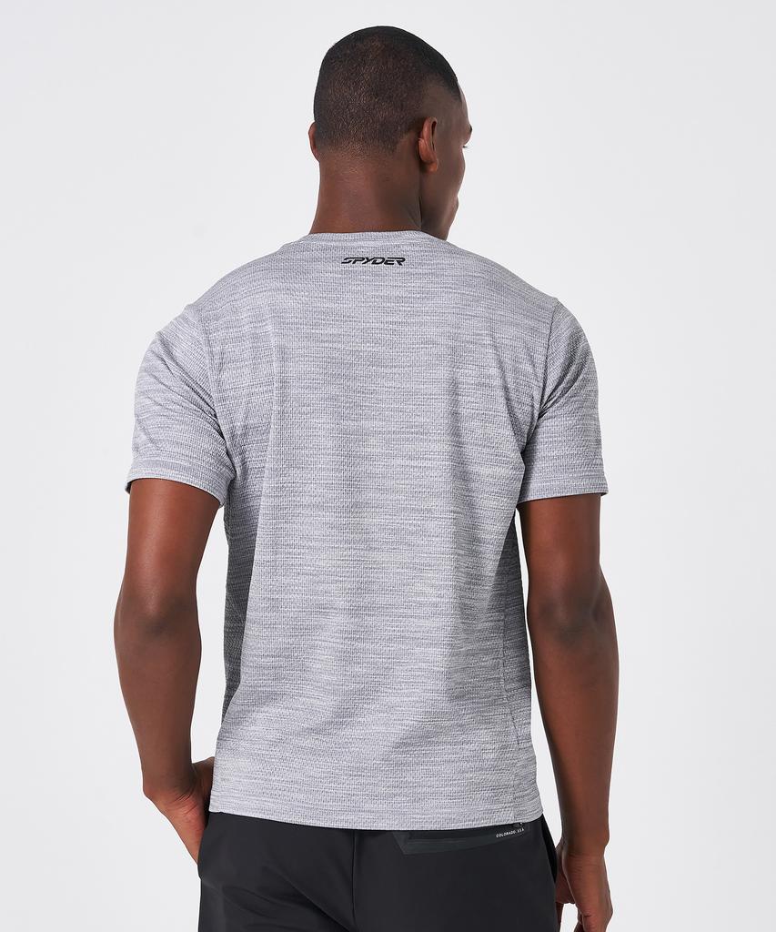 SPYDER Men'S Active Smart Short Sleeve T-Shirt Spkmcnrs202Mmgr