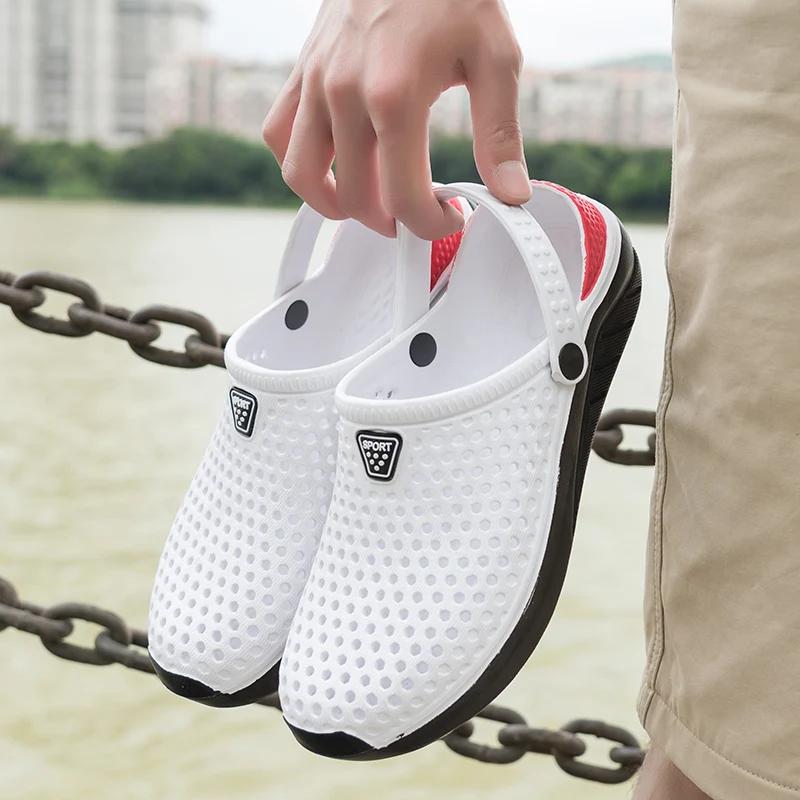 Fashion 2025 Unisex Fashion Beach Sandals Thick Sole Slipper Waterproof Anti-Slip Sandals Flip Flops for Women Men