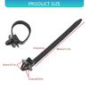 Sturdy Nylon Cable Zip Ties Cable Clips for Automotive Wire Bundling Quick Release Fasteners 80mm Long