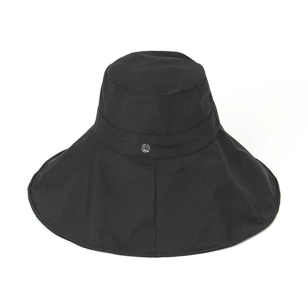 UV-blocking Black Bucket Hat (black) Vacation Hat