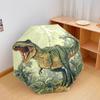 1 PC Automatic Folding Umbrella - Dinosaur Pattern, Portable & Foldable Design with 8 Ribs, Christmas Birthday Gifts