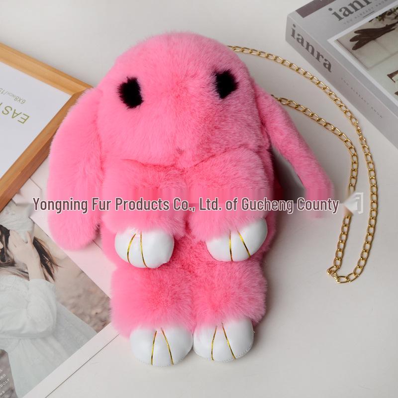 Women s Cute Plush Rabbit Crossbody and Backpack – Versatile and Stylish for Students and Kids