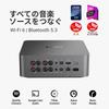 WiiM Ultra Music Streamer Digital Preamp Google Cast and Alexa Stream Amazon and More HDMI Phono Input Headphone Output Space Gray [Direct Import] &
