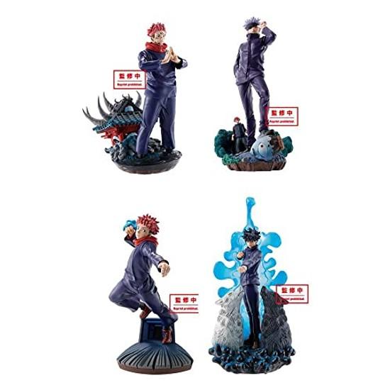 MegaHouse Petit Rama Series Jujutsu Kaisen Tabletop Domain Expansion Volume 1 Box 4