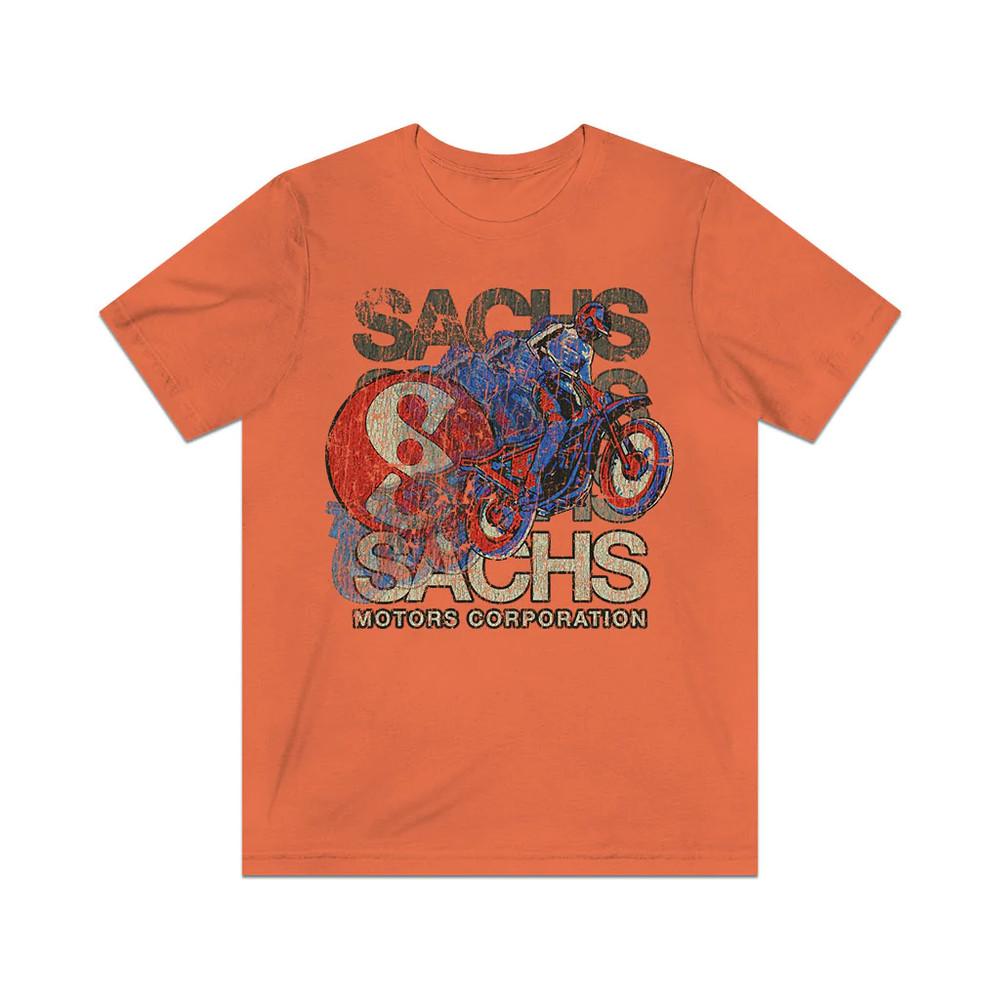 Sachs Motors Corporation 1968 Vintage Men s T-Shirt Unisex T-Shirt S