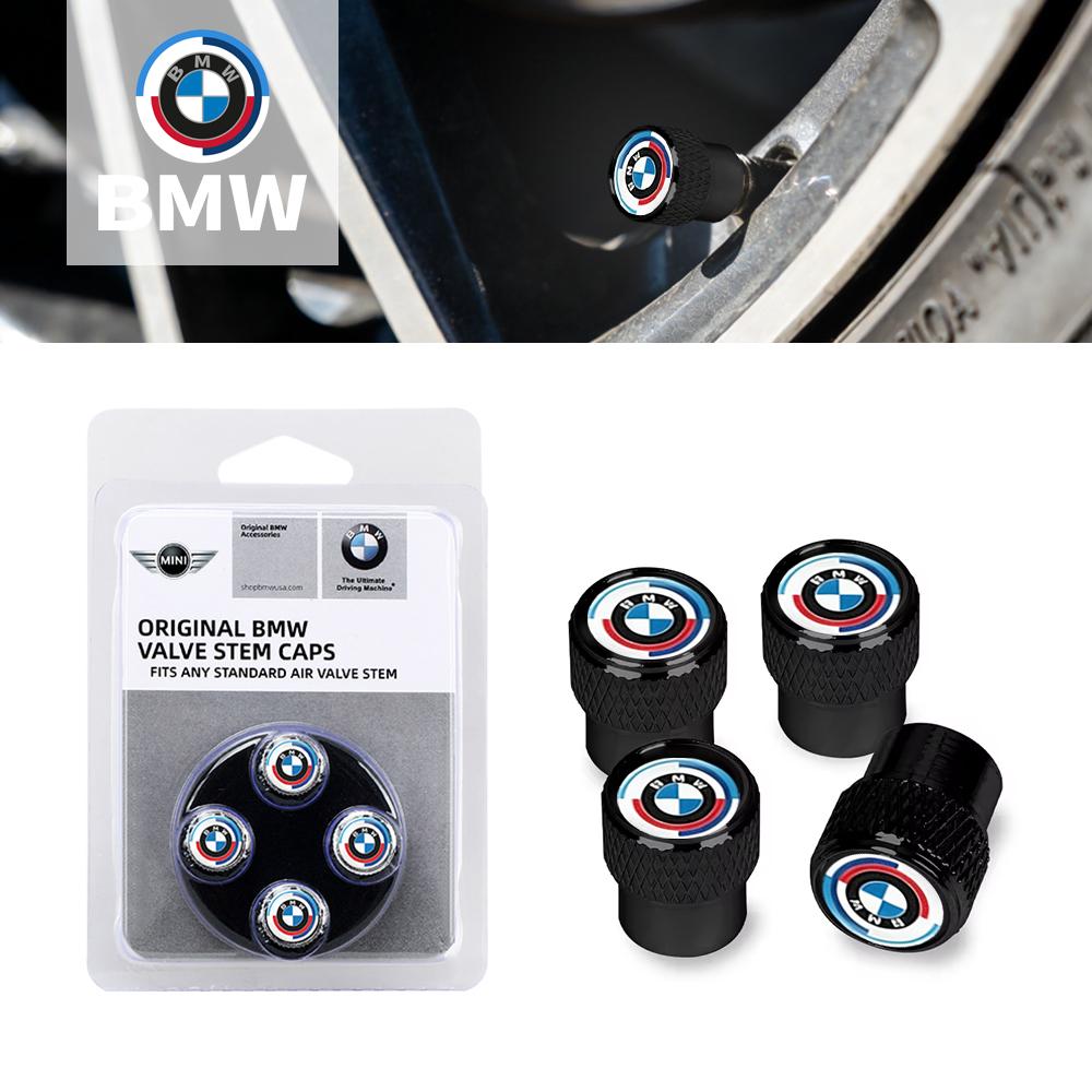 4 Stück Auto-Reifenventilschaftkappen Rändelstil Reifenventilkappe für BMW X1 X2 X3 X5 X4 X6 X7 G32 G11 G12 E70 E91 F40 F34 F30 F20 F10