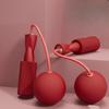 6.5M 1 PairsLarge Ball Gravity Cordless Jump Rope Calorie Fitness Weight Loss Exercise Load Burning Fat Slimming Jump Rope Exercise Tool
