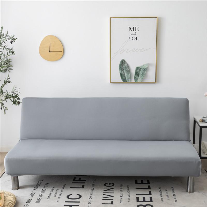 

Чехол для дивана, эластичный, складной, большой, эластичный, чехол для дивана без подлокотника, складной чехол для дивана-кровати copridivano Size S 120-155cm