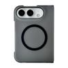Dotyczy obudowy na składany telefon komórkowy iPhone11Ultra, lodowy matowy, magnetyczne zamknięcie, Apple FOLD, odporna na upadki, przezroczysty PC