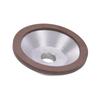 180 Grit Grinding Cup Wheel for Carbide Metal Grinder Disc for Saw Tooth Processing Steel Grinding Metalworking