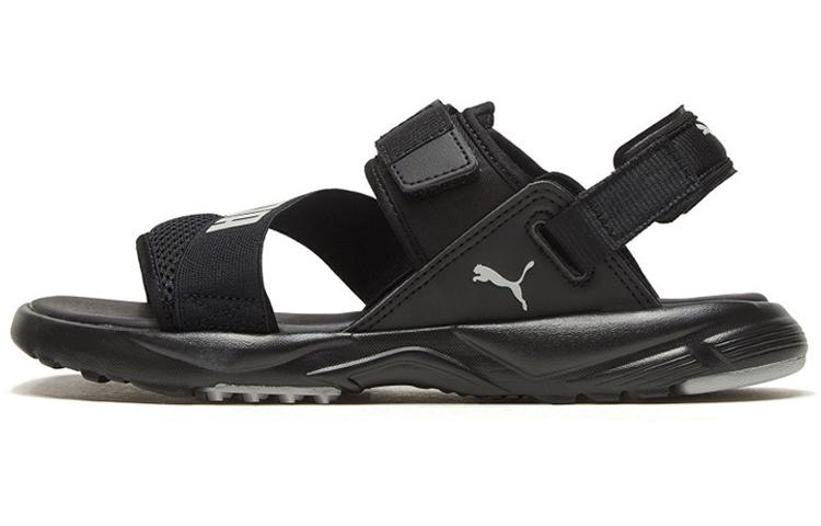 PUMA Js Trali Sandal Sandals Black Unisex 372488-01 35.5