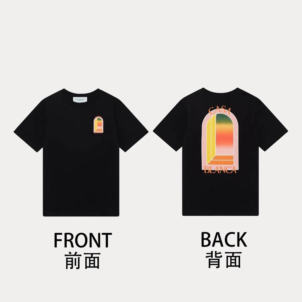 2026 Summer New Unisex Unisex Highend Brand Pure CottonVintage Casual Style Short Sleeve Shirt Oversized Street Wear Y2K Tshirt