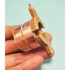 2pcs agricultural vehicle JF11 JF12 generator slip ring copper head alternator slip ring