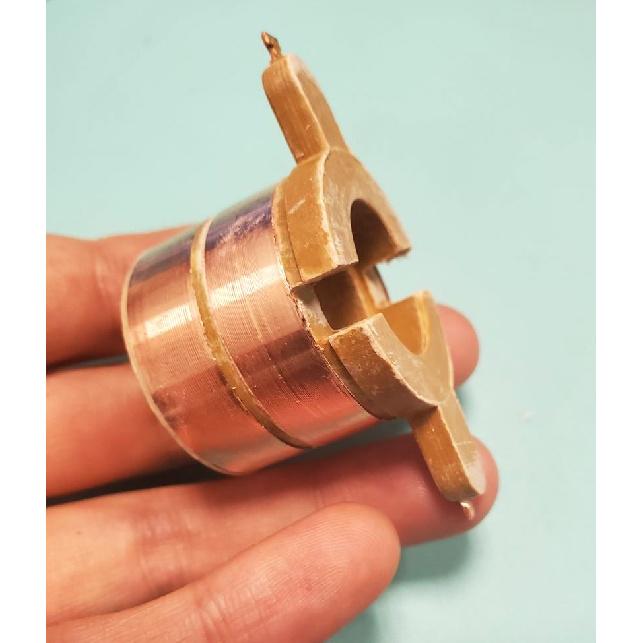 2pcs agricultural vehicle JF11 JF12 generator slip ring copper head alternator slip ring