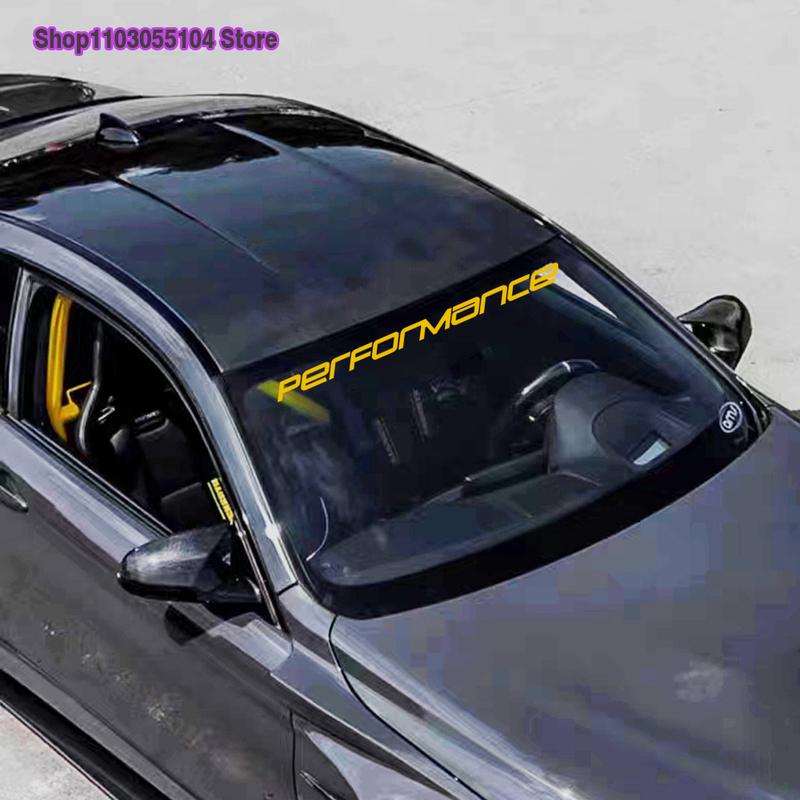 1 ks Výkonný auto Samolepka na čelní sklo Pro Volkswagen VW VK Golf1 2 3 4 5 6 7 8 MK6 MK7 MK5 MK4 MK3 GOLF7.5 Scirocco GTI
