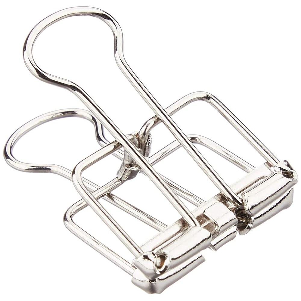 Japanese Product Velos Wire W Clip Small WDC-310SV 10pcs Silver