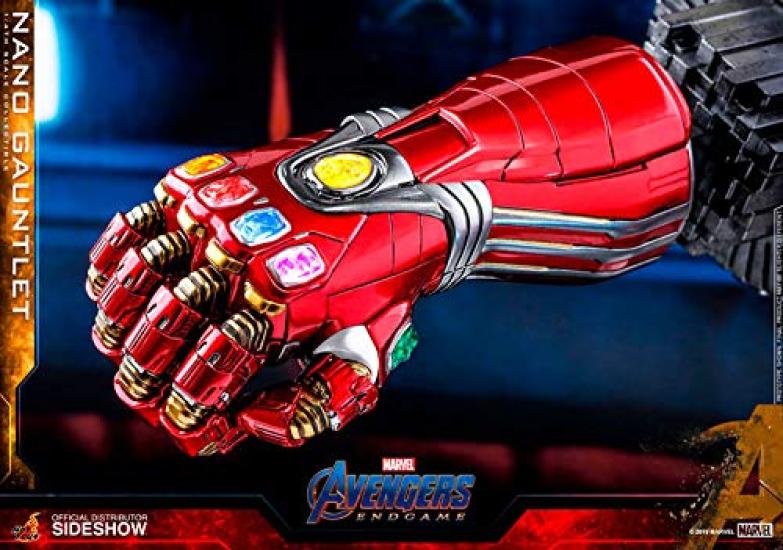Hračky Příslušenství Váha Replika Nano Gauntlet [Horká kolekce] "Avengers Endgame" 1/4