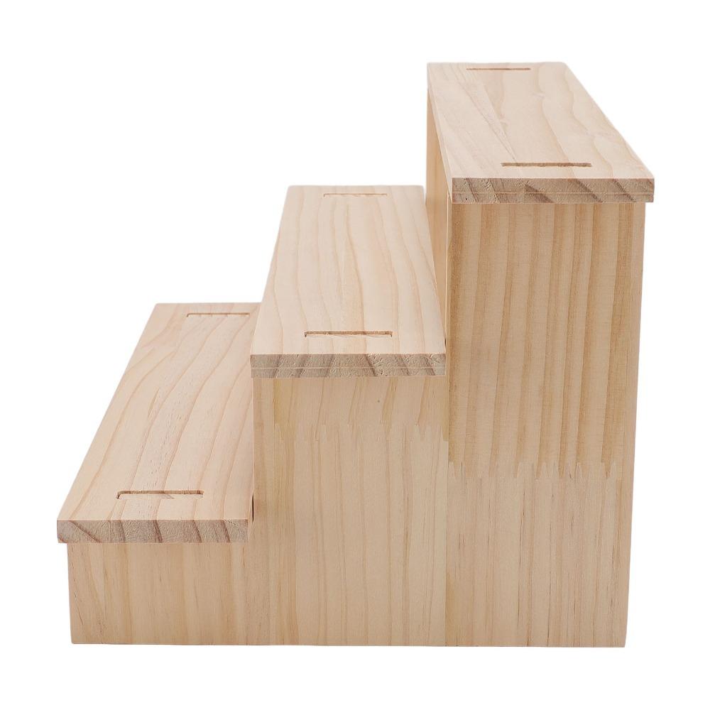 3 Tier 3 Tier Display Shelf Multifunctional Dessert Display Stand Cabinet Storage
