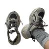 Leather Retro Dad Shoes Women's 2025 New Autumn and Winter Platform Internet Celebrity Super Hot Ins Casual Sports Shoes