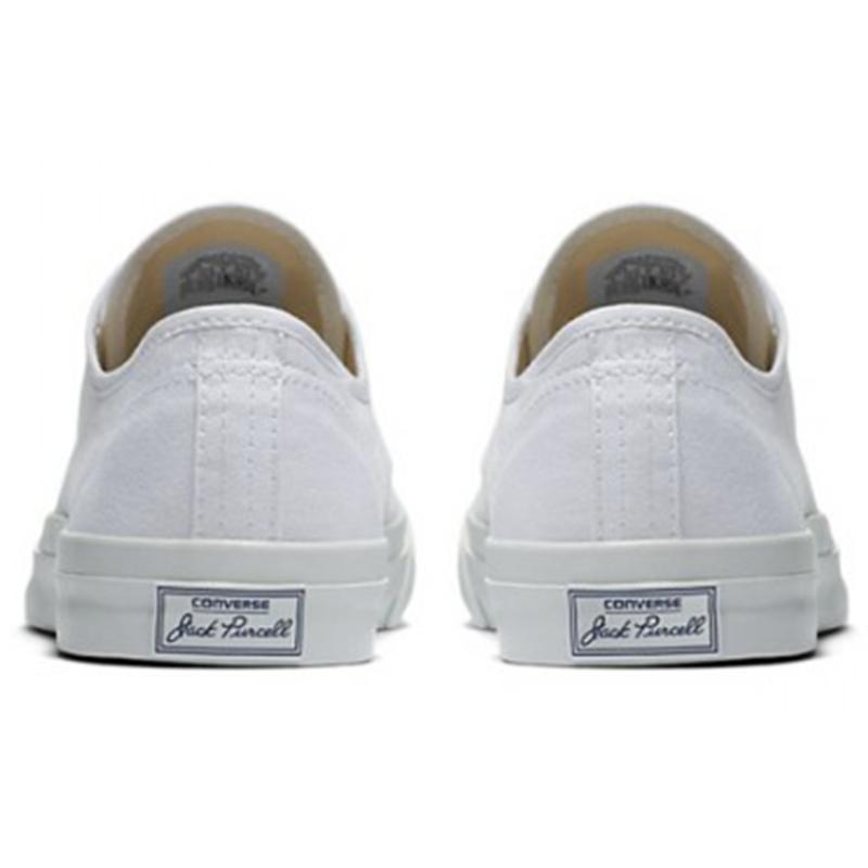 Converse Jack Purcell Lace-up Low Top Canvas Unisex White