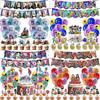 Raya And The Last Dragon Kids Party Decor Set With Balloons For Birthday Celebration