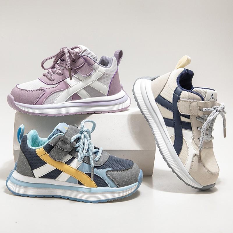 Girls' casual shoes, breathable boys' sports shoes, new spring/autumn children's shoes, soft-soled running shoes for older children