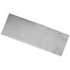 Car Front Center Grid Grille Rhombic Mesh Stable Structure Aluminum Universal Fit for Cars Black
