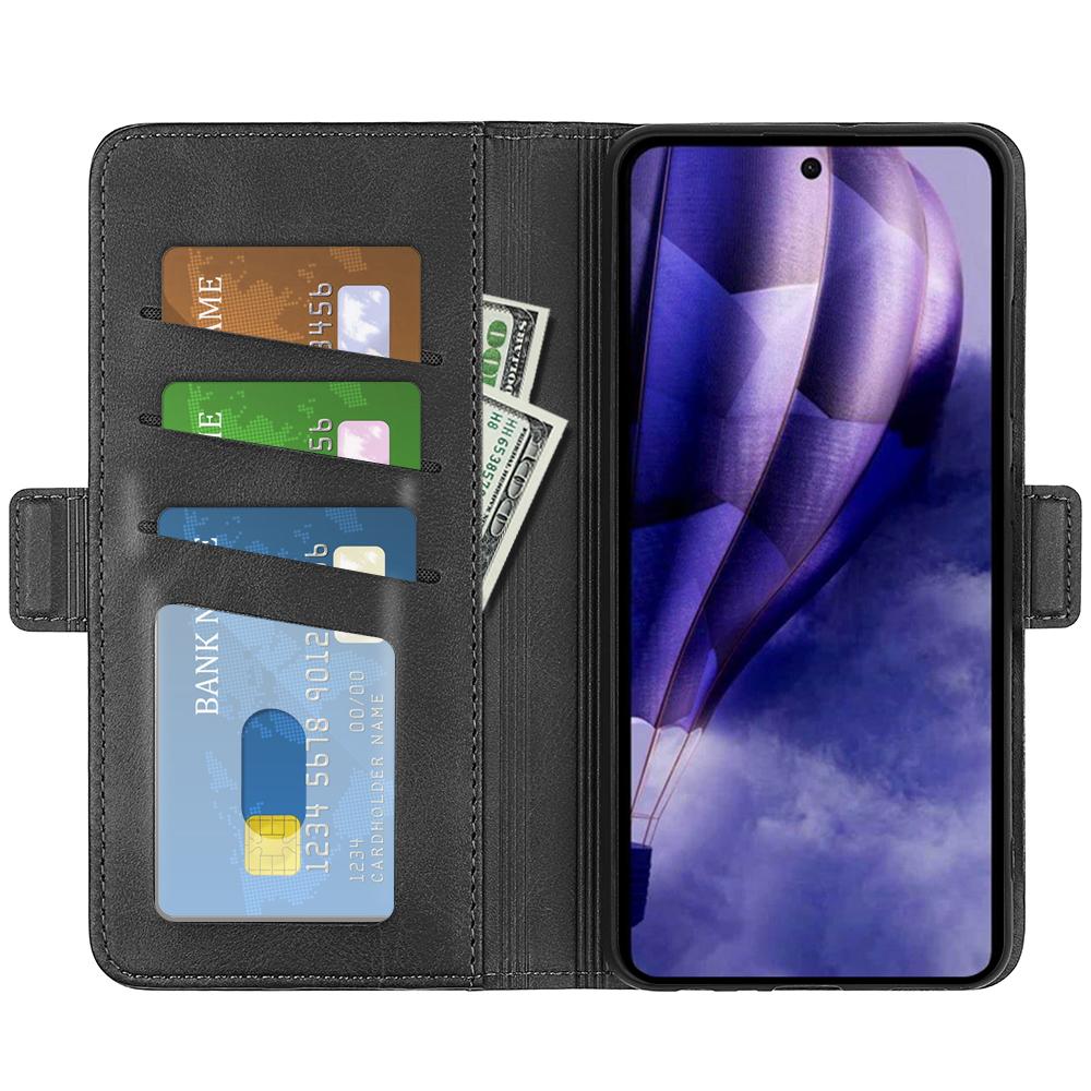 For HMD Skyline Stand Case Calf Texture Leather Wallet Phone Cover