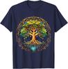 Lebensbaum Wikinger Midgard Thor Walhalla T-Shirt